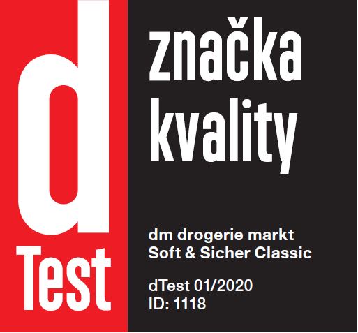 d Test značka kvality