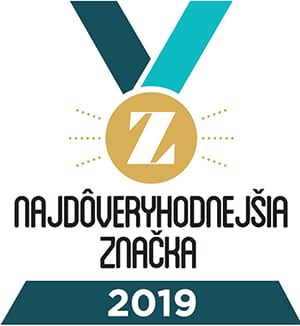 Najdôveryhodnejšia značka 2019.