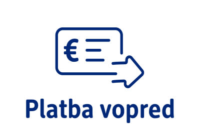 ikonka platba vopred