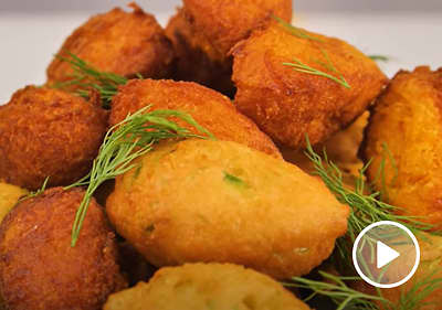 Vegánsky falafel