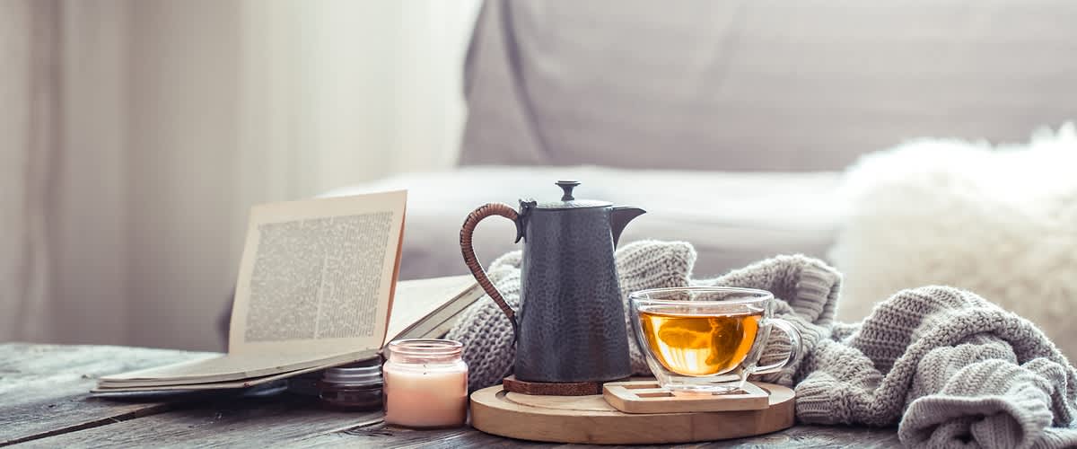 čaj s knihou