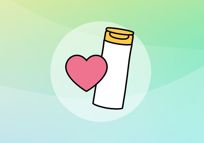 produkt so srdiečkom