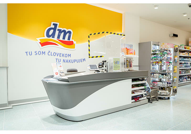dm predajňa