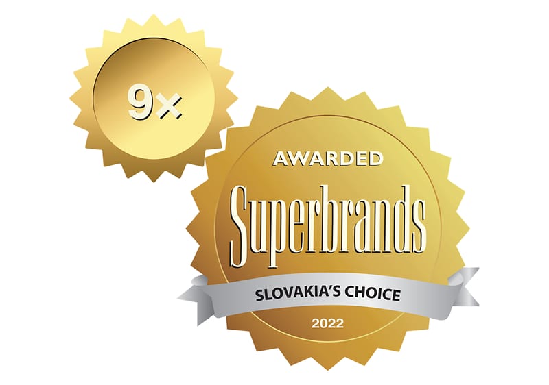 Ocenenie Superbrands 2022