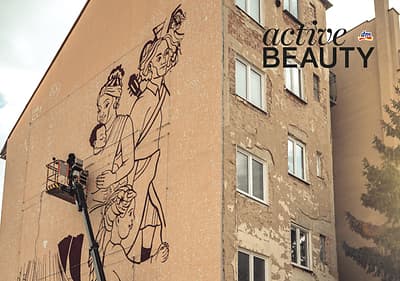 mural Rajská ulica Bratislava