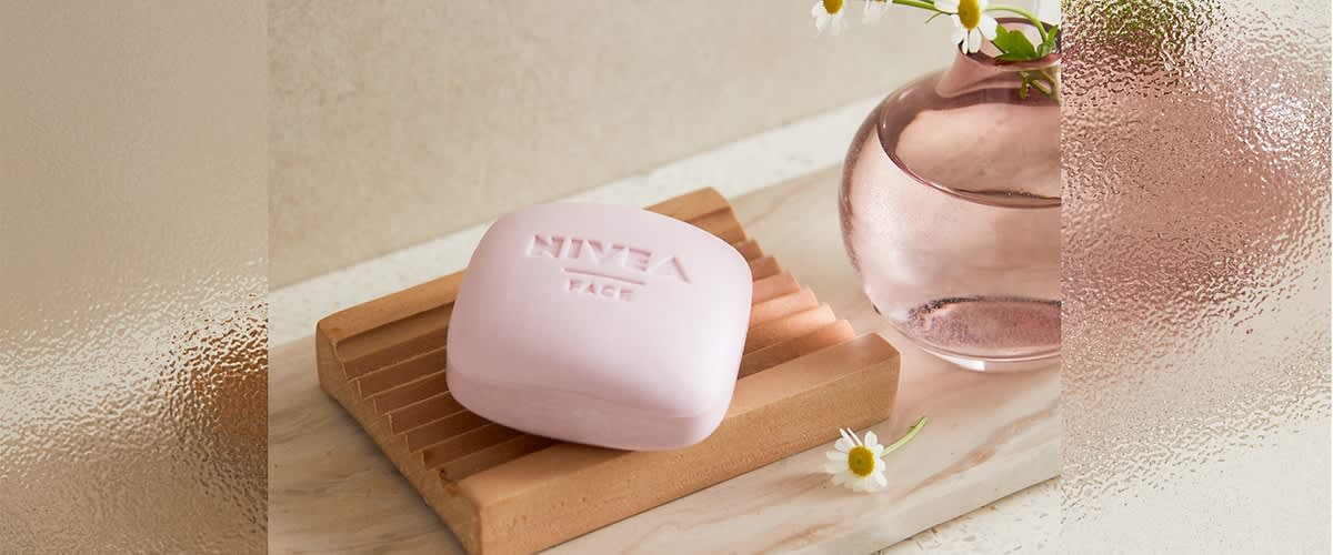 NIVEA tuhé mydlá Magic Bar 