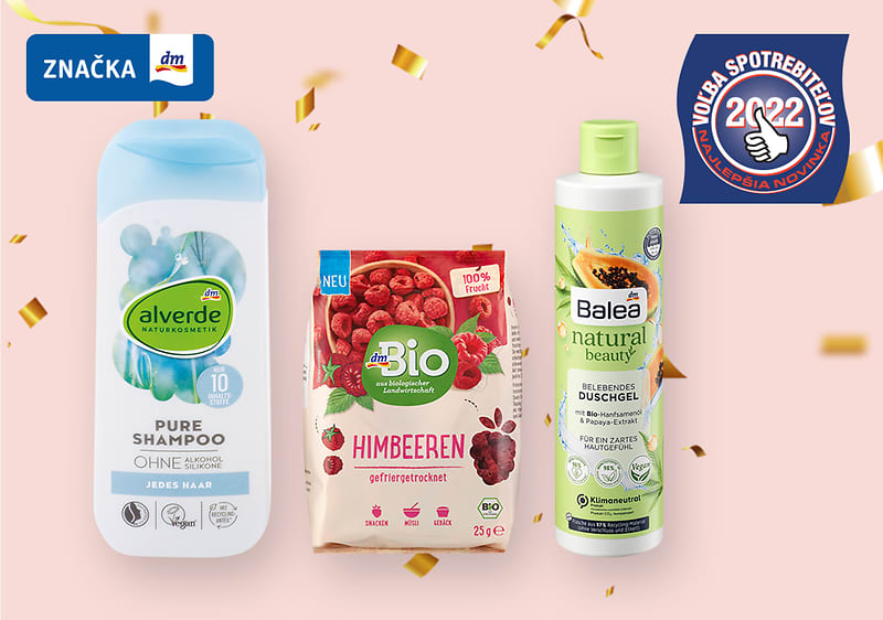 Výrobky Voľby spotrebiteľov