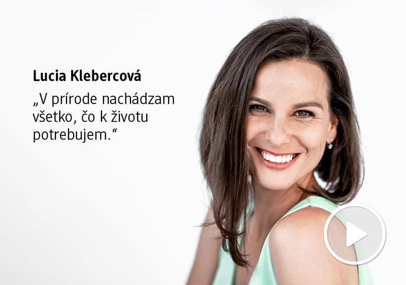 Lucia Klebercová, zakladateľka značky Dulcia