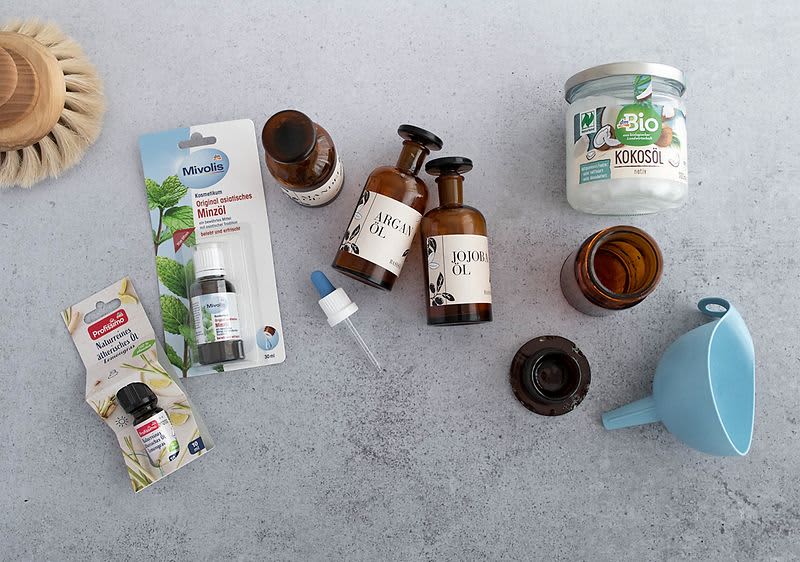 potrebný materiál na výrobu