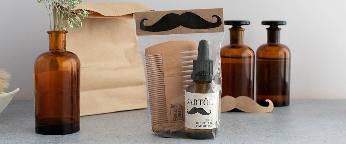 Olej na fúzy a bradu