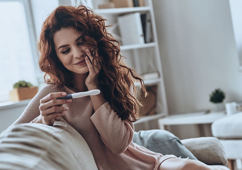 tehotenský test, čakanie na výsledok