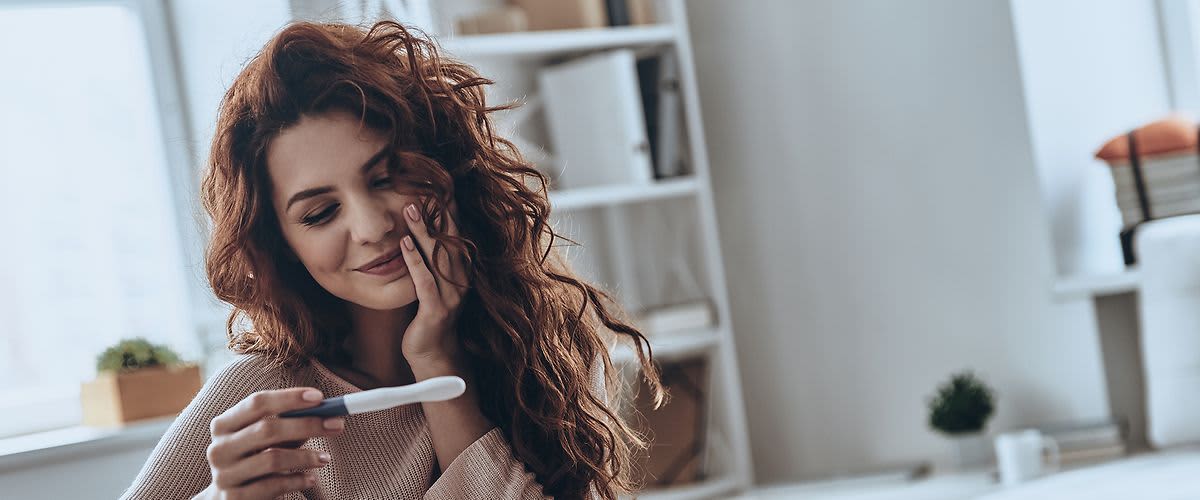 tehotenský test, čakanie na výsledok