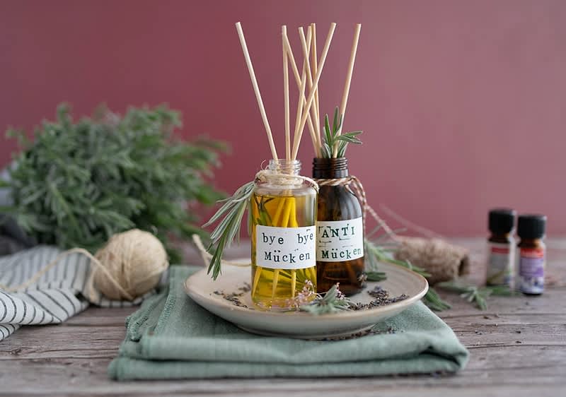 vonný odpudzovač komárov