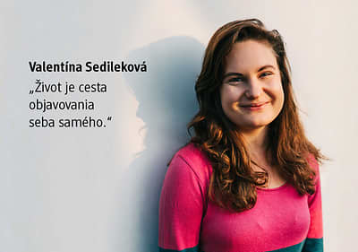 Valentína Sedileková, dm podcast