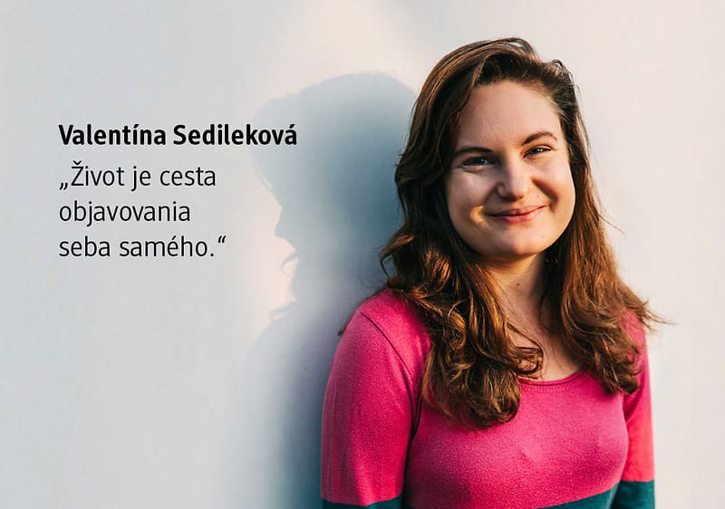 Valentína Sedileková, dm podcast