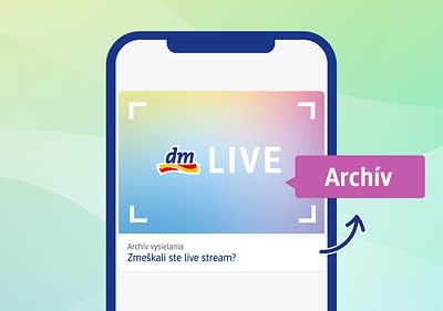 dmLIVE krok 5