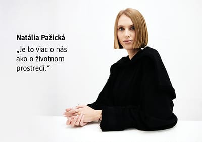 Natália Pažická, dm podcast