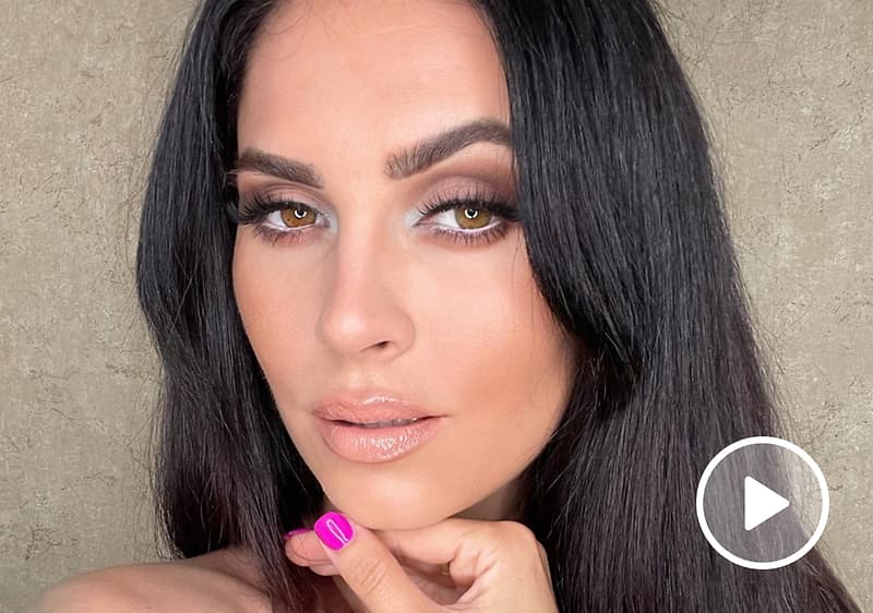 Make-up artistka Claudia Ďuríšek.