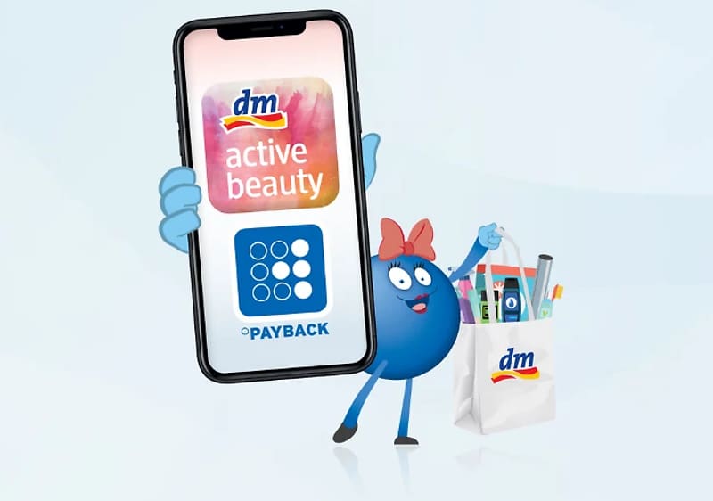 Aplikácia dm active beauty Slovensko