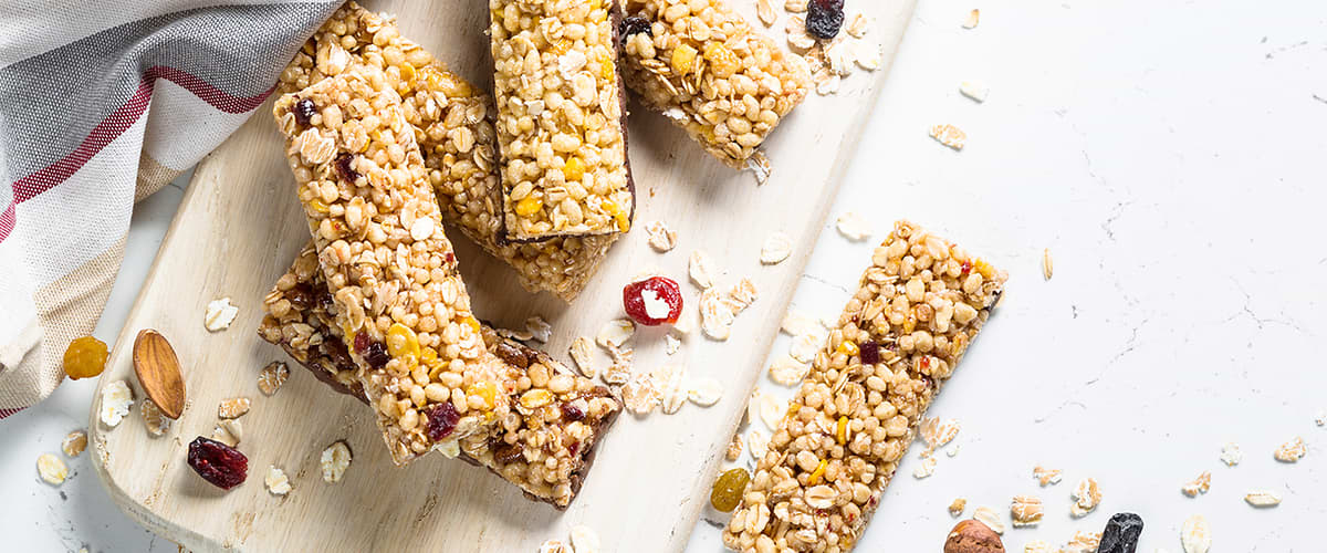 Müsli tyčinky