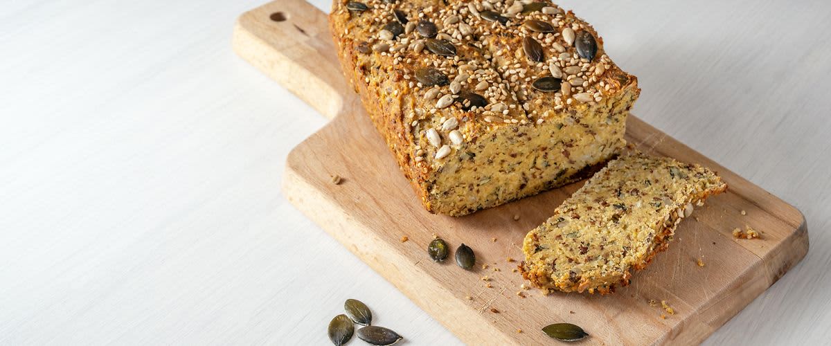 Low Carb chlieb