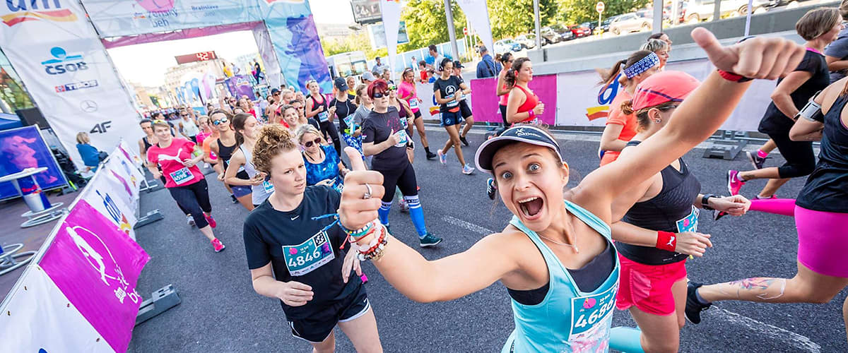 dm ženský beh 2021