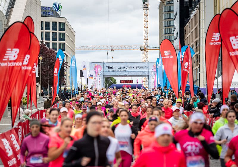 dm ženský beh 2022