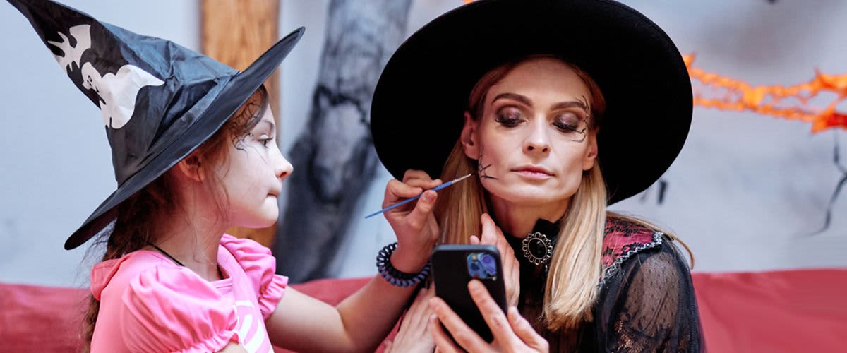 halloweensky make-up