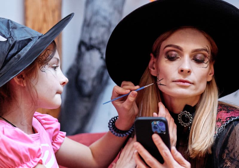 halloweensky make-up