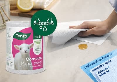 Tento Kuchynské utierky Complex 3in1