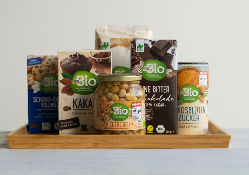 potrebné suroviny na brownies