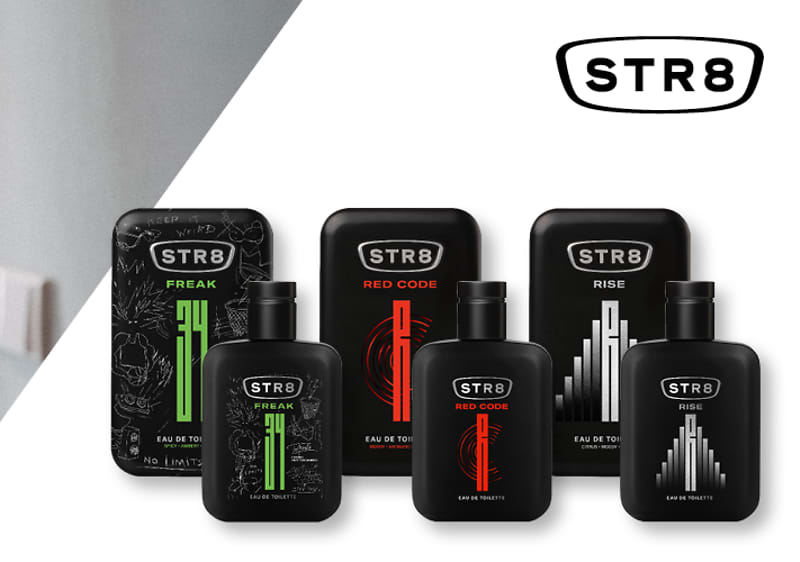 Toaletné vody STR8