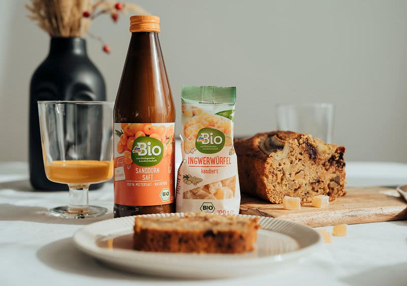 banánový chlieb so zázvorom