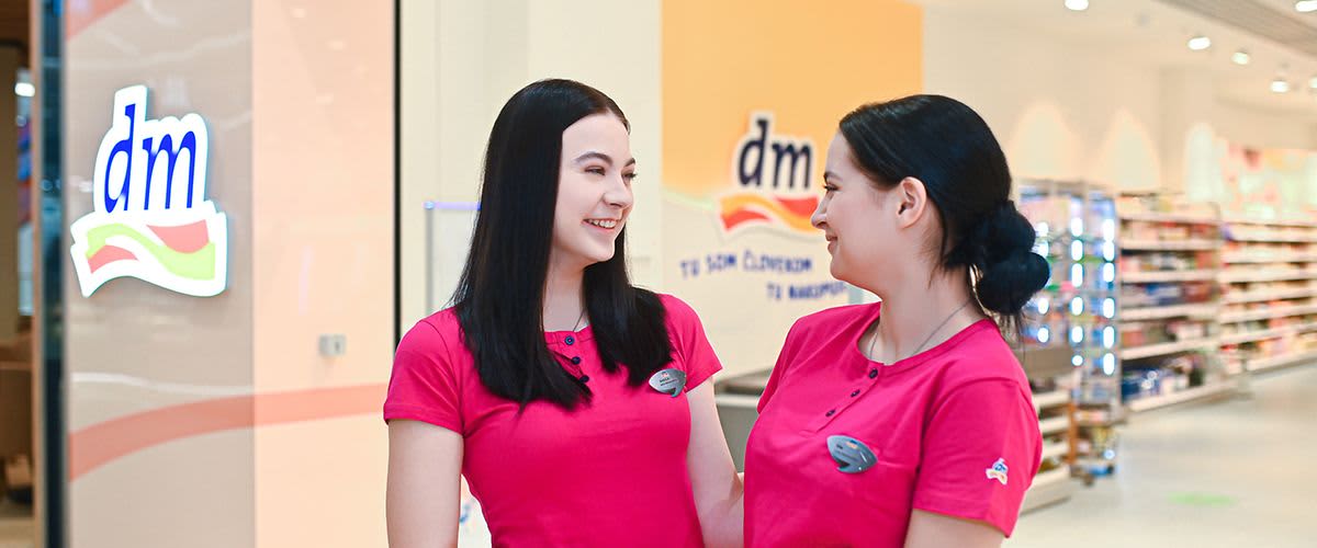 Študentky duálneho vzdelávania dm.