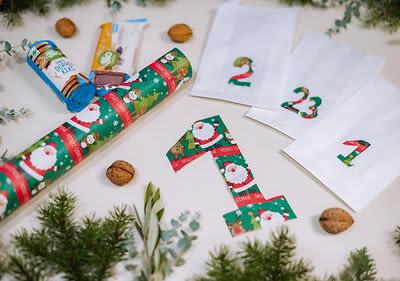 adventný kalendár čísla