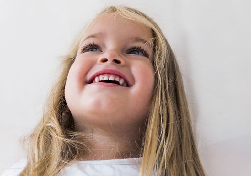 Fluorose bei Kindern und an Milchzähnen