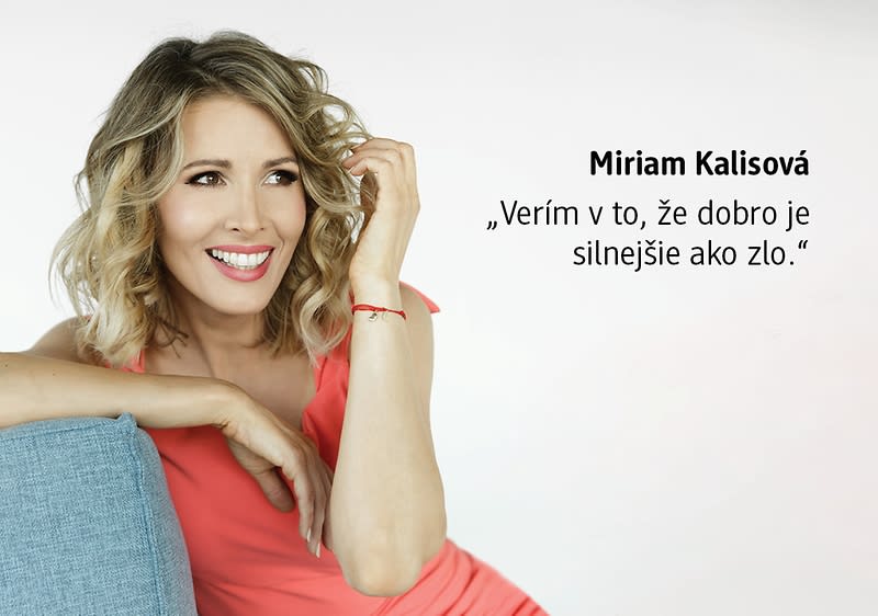 Miriam Kalisová, dm podcast