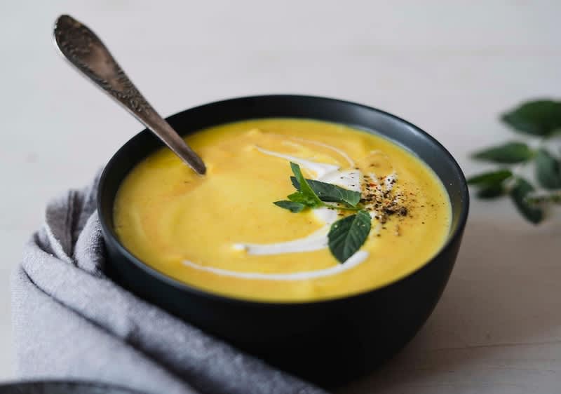 Petržlenová polievka