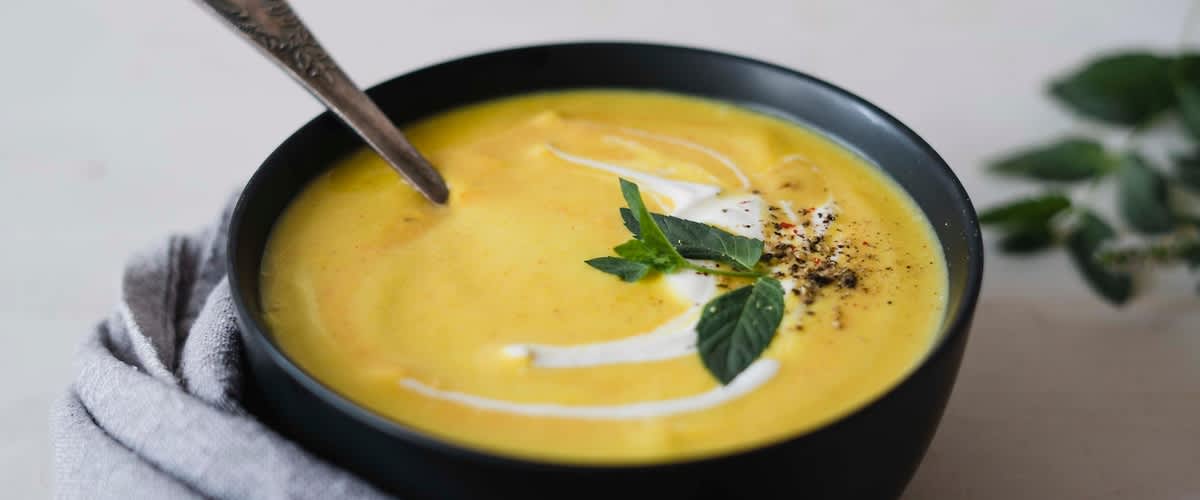 Petržlenová polievka