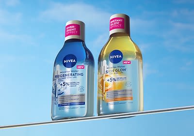 micelárne vody NIVEA