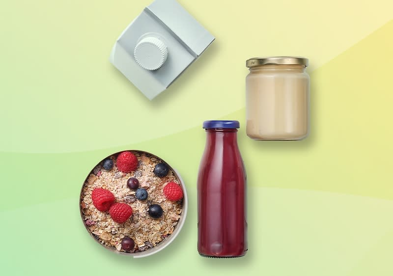 Produkty sortimentu výživa