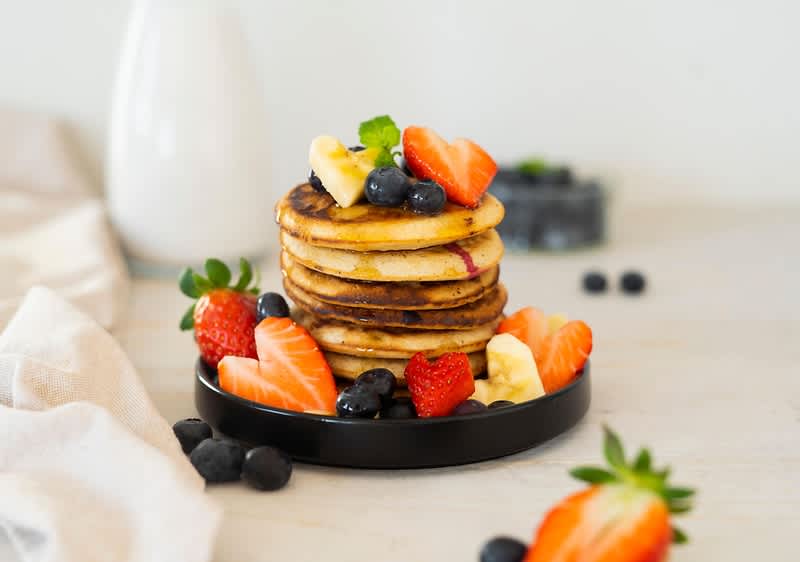 valentínske raňajky