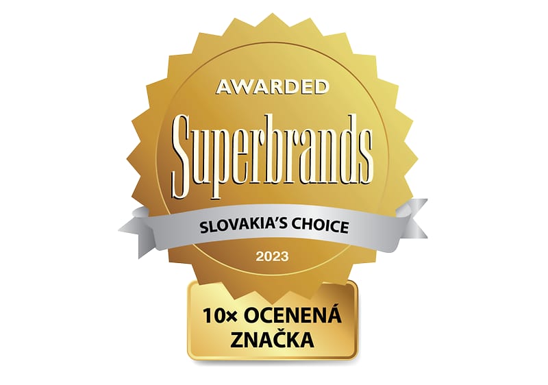 Pečať Superbrands 2023