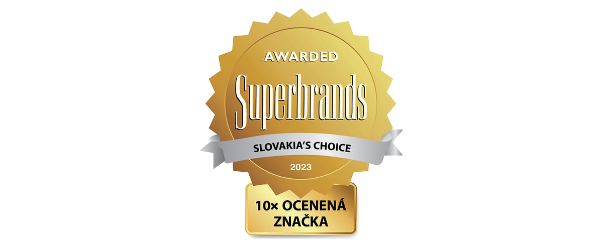 Pečať Superbrands 2023