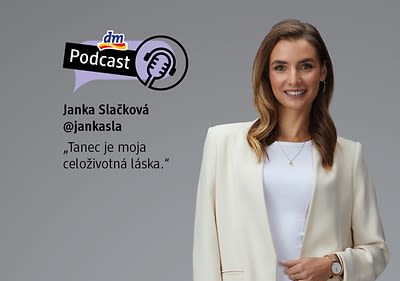 Janka Slačková, dm podcast