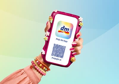Moja dm-app v mobile