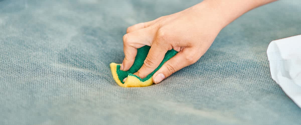Čistenie čalúnenia