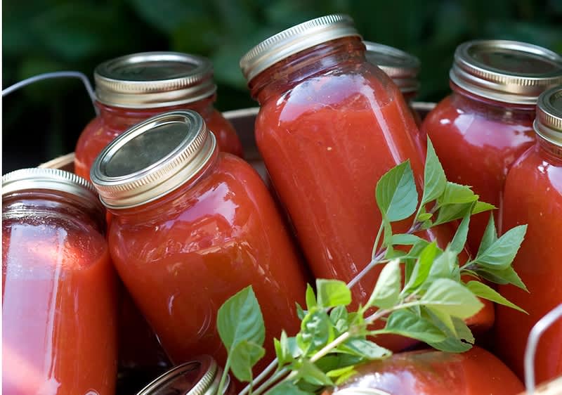 Zaváranie paradajok jednoducho a chutne