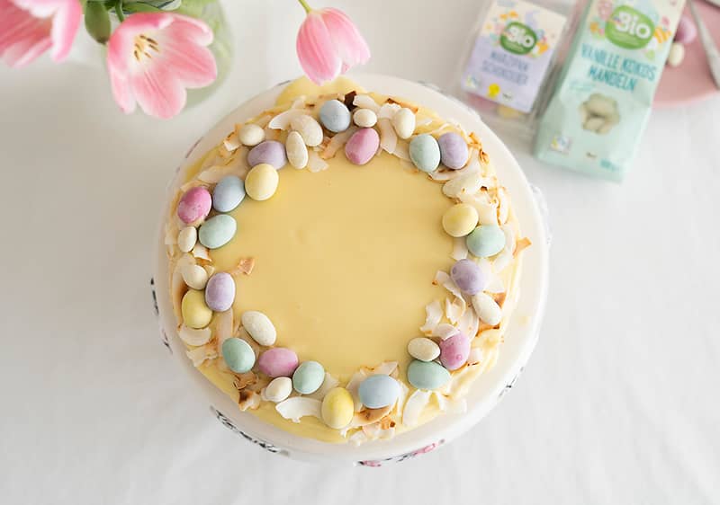 Veľkonočný kokosový cheesecake
