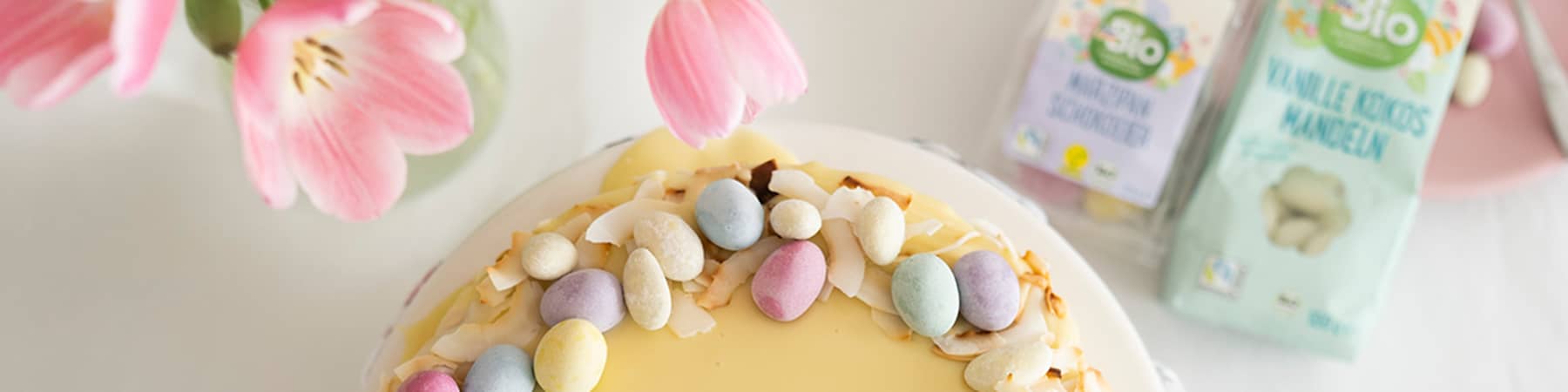 Veľkonočný kokosový cheesecake